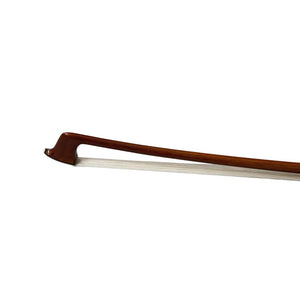 Sky 4/4 Full Size Pernambuco Violin Bow with Silver Part Double Pearl Eye