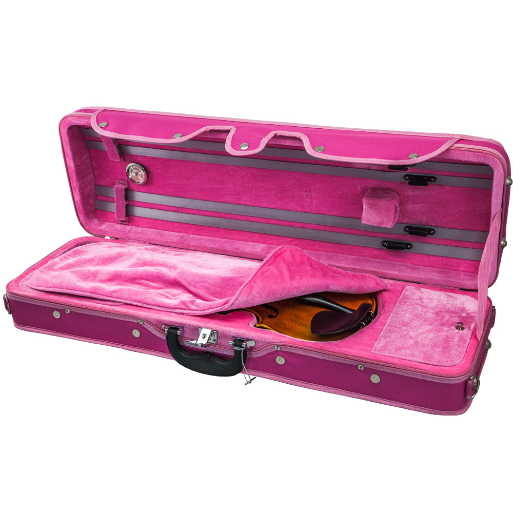 Violin Case Pink