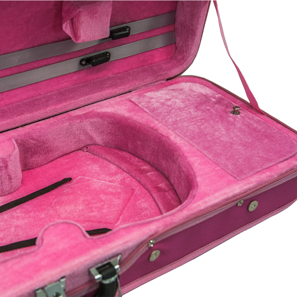 Violin Case Pink