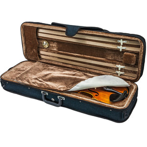 SKY QF19 Oblong Shape Lightweight Violin Case with Hygrometer