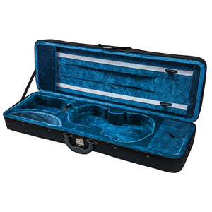 SKY QF25 Oblong Shape Lightweight Violin Case with Hygrometer