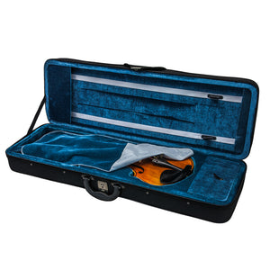 SKY QF25 Oblong Shape Lightweight Violin Case with Hygrometer