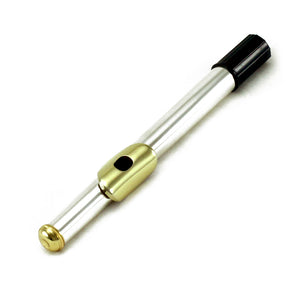 Sky C Foot Flute Silver/Gold Open Hole Band Approved