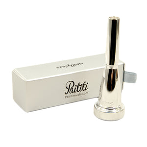 Paititi Gold/Silver Plated Classic/Rich Tone Bb 1C/3C/5C/7C Trumpet Mouthpiece