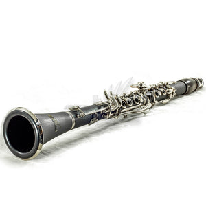 SKY Ebonite Bb Clarinet Ebony Neck with Case, Mouthpiece, 11 Reeds, Care kit