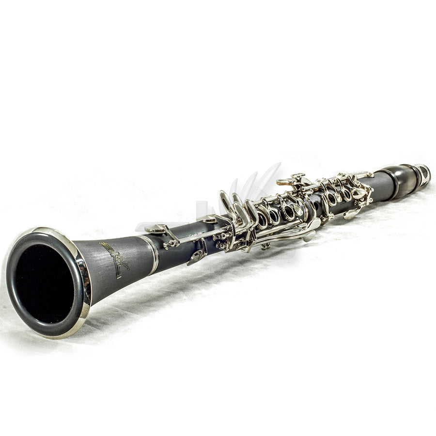 SKY Ebonite Bb Clarinet Ebony Neck with Case, Mouthpiece, 11 Reeds, Care kit