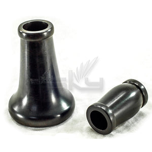 SKY Ebonite Bb Clarinet Ebony Neck and Bell with Case, Mouthpiece, 11 Reeds, Care kit and more