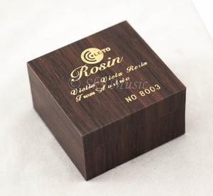 Leto 8000 Series High Quality Rosin for Violin Viola Cello, Light and Low Dust
