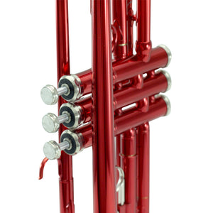 Sky Band Approved Red Lacquer Plated Brass Bb Trumpet Guarantee Top Quality Sound