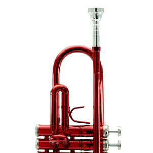 Sky Band Approved Red Lacquer Plated Brass Bb Trumpet Guarantee Top Quality Sound