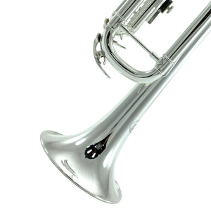 Sky Band Approved Silver Plated Brass Bb Trumpet Guarantee Top Quality Sound