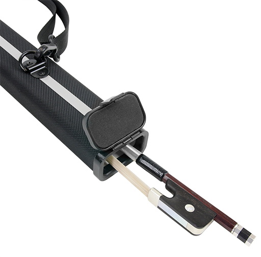 SKY High Black Aluminium Bow Case for One(1) Violin/Viola/Cello Bow Strong and Durable