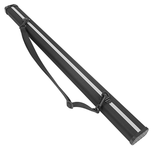 SKY High Black Aluminium Bow Case for One(1) Violin/Viola/Cello Bow Strong and Durable