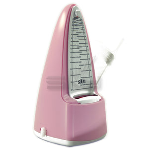 High Quality New Style SOLO300 Mechanical Metronome Pink Color