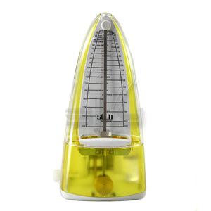 High Quality New Style SOLO300 Mechanical Metronome Yellow Color