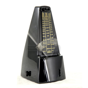 High Quality New Style SOLO350 Mechanical Metronome Black Color