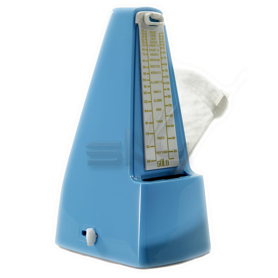 New Style SOLO SOLO350 Mechanical Metronome Blue Color