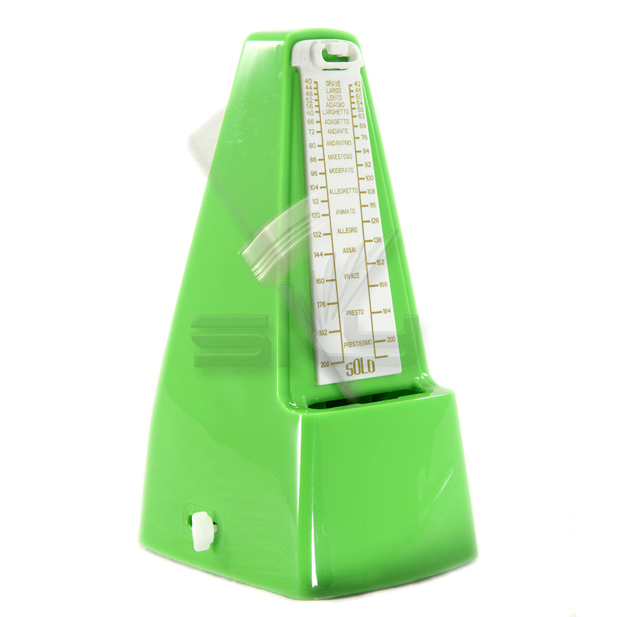High Quality New Style SOLO350 Mechanical Metronome Green Color