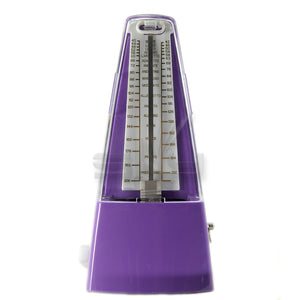 High Quality New Style SOLO350 Mechanical Metronome Purple Color