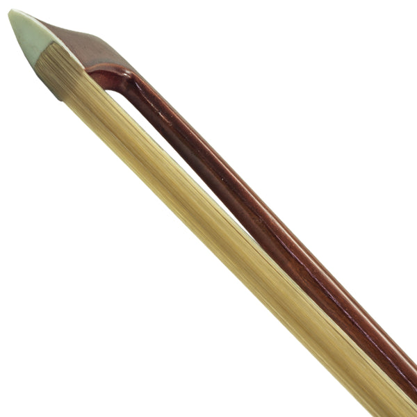 Student Level Violin Bow Round Stick BrazilWood - Rosa Musical Instrument