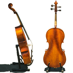 Paititi CE4009SE AVANT-GARDE Ebony Fitted Gloss Finish Solid Wood Cello