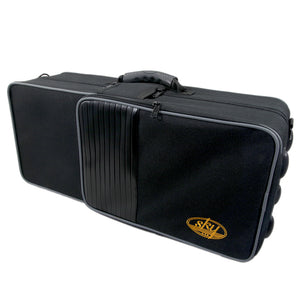 Sky Bb Trumpet Case w Handles Backpack/Shoulder Straps, lightweight
