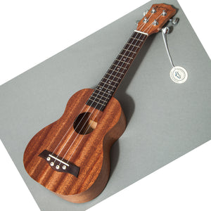 Soprano Ukulele Classic Mahogany 21 Inch Satin Finish (Plain)
