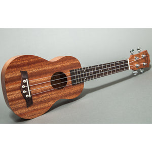 Soprano Ukulele Classic Mahogany 21 Inch Satin Finish (Plain)