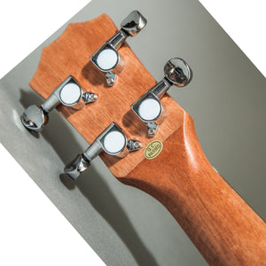 Soprano Ukulele Classic Mahogany 21 Inch Satin Finish (Plain)