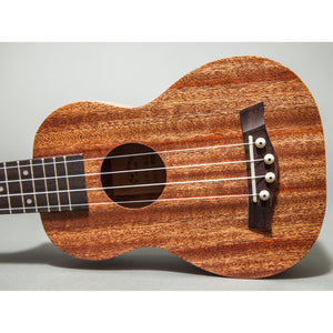 Soprano Ukulele Classic Mahogany 21 Inch Satin Finish (Plain)