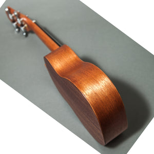 Soprano Ukulele Classic Mahogany 21 Inch Satin Finish (Plain)