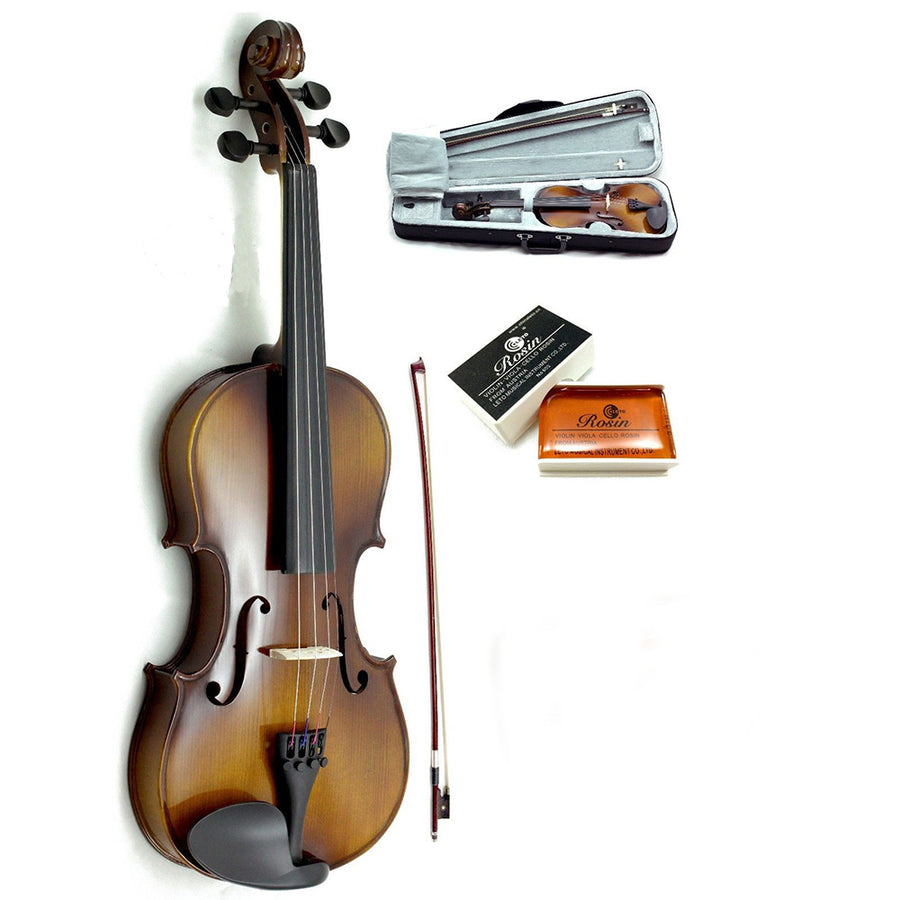 SKY SKYVA High Quality 15.5-16 Inch Acoustic Viola With Case Bow Rosin