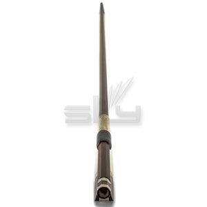 Sky 4/4 Full Size Cello Bow Snakewood with Snakewood Frog Gold Wrap Well Balanced
