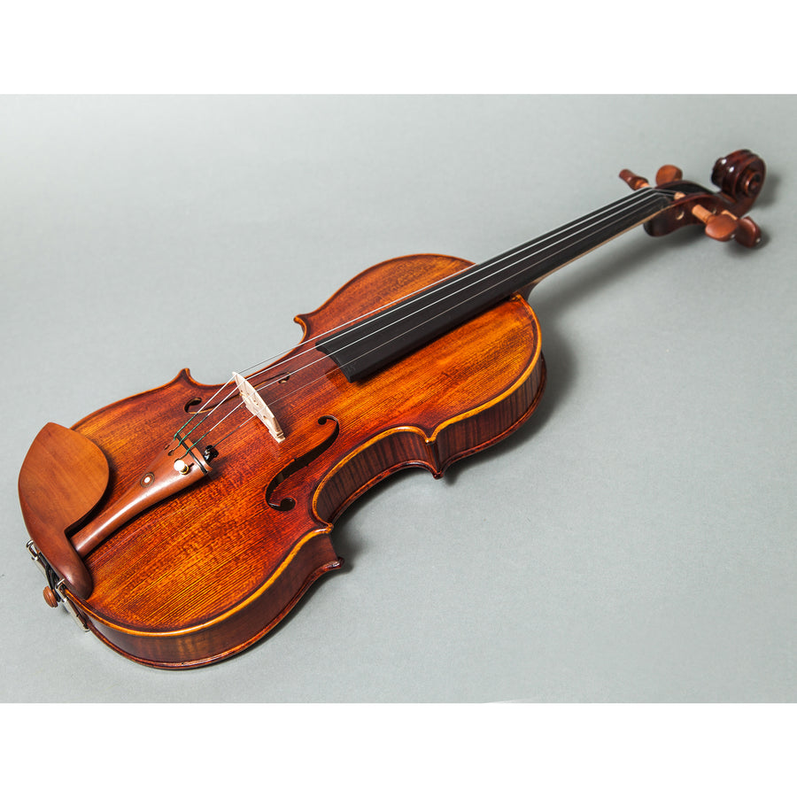 Professional Hand Made Violins 4/4 Full Size Beautiful Flamed Back Antique Style Jujube Parts