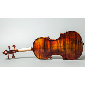Professional Hand Made Violins 4/4 Full Size Beautiful Flamed Back Antique Style Jujube Parts