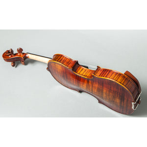 Professional Hand Made Violins 4/4 Full Size Beautiful Flamed Back Antique Style Jujube Parts