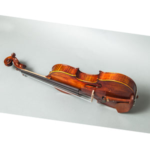 Professional Hand Made Violins 4/4 Full Size Beautiful Flamed Back Antique Style Jujube Parts