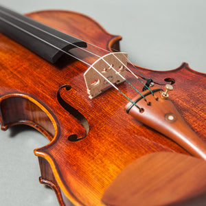 Professional Hand Made Violins 4/4 Full Size Beautiful Flamed Back Antique Style Jujube Parts