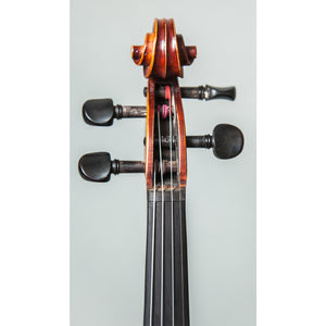 Professional Hand Made Violins 4/4 Full Size Beautiful Flamed Back Ebony Fitting