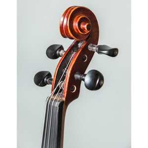 Professional Hand Made Violins 4/4 Full Size Beautiful Flamed Back Ebony Fitting