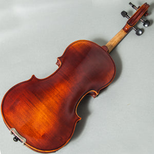 Sky Music FL004--EB-9R300 Ebony Fitted 4/4 Full Size Acoustic Violin Red Oil Varnish