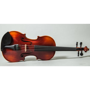 Sky Music FL004--EB-9R300 Ebony Fitted 4/4 Full Size Acoustic Violin Red Oil Varnish