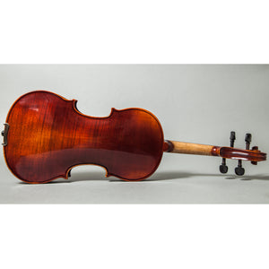Sky Music FL004--EB-9R300 Ebony Fitted 4/4 Full Size Acoustic Violin Red Oil Varnish