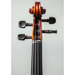 Sky Music FL004--EB-9R300 Ebony Fitted 4/4 Full Size Acoustic Violin Red Oil Varnish