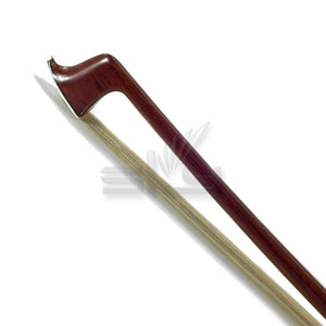 Violin Bow Brazil Wood Intermediate Octagonal Fully-Line Abalone Frog