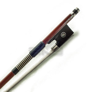Violin Bow Brazil Wood Intermediate Octagonal Fully-Line Abalone Frog Whalebone Wrapping