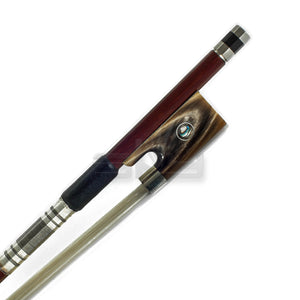 SKY 4/4 Full Size Violin Bow Brazil Wood Octagonal Stick Yak Bone Frog