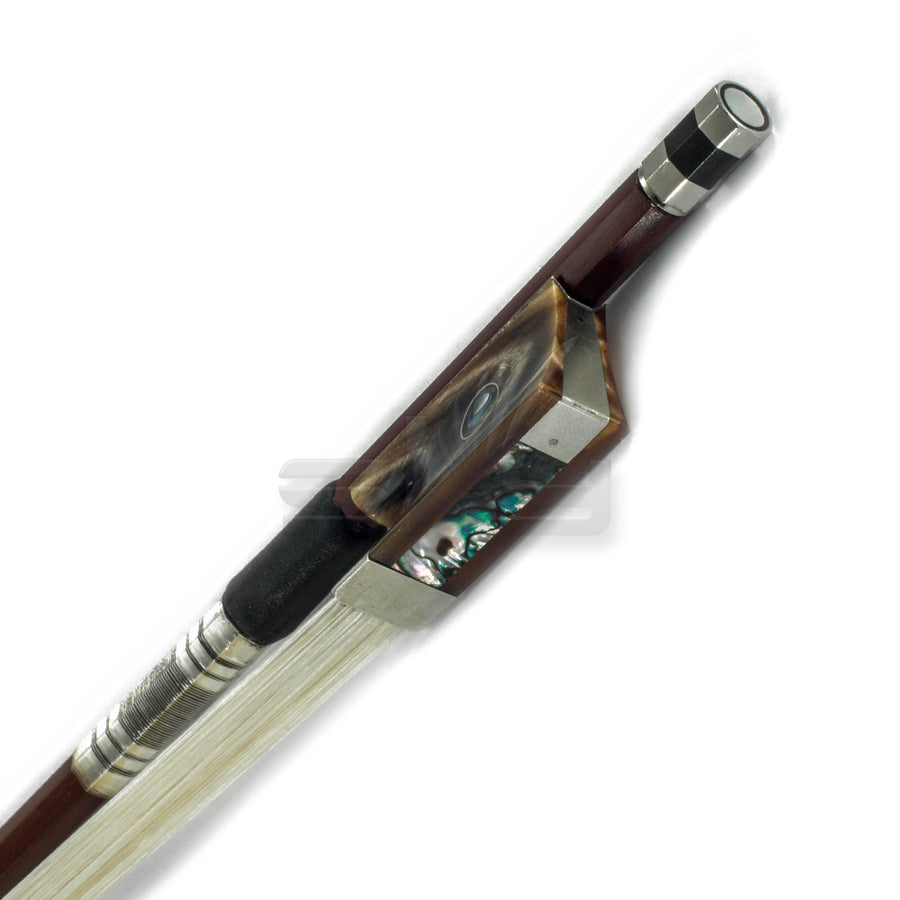 SKY 4/4 Full Size Violin Bow Brazil Wood Octagonal Stick Yak Bone Frog