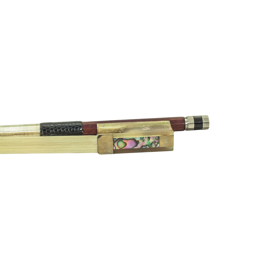 SKY 4/4 Full Size Violin Bow Brazil Wood Octagonal Stick Ox Horn Frog