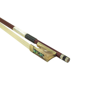 SKY 4/4 Full Size Violin Bow Brazil Wood Octagonal Stick Ox Horn Frog